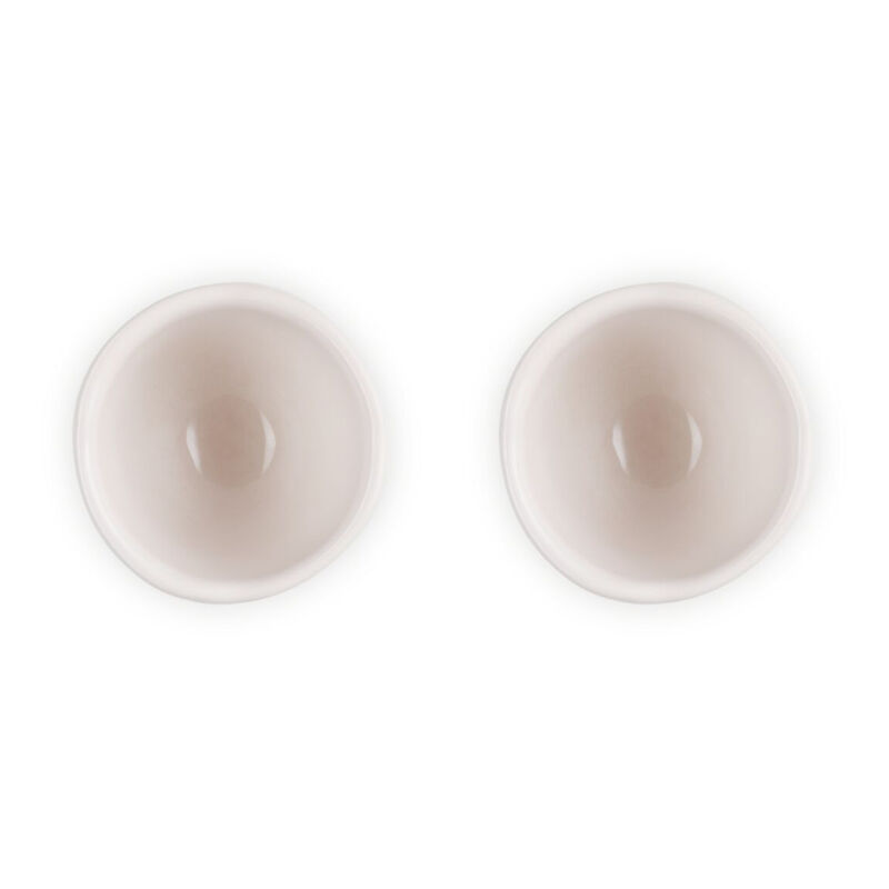 Le Creuset Jardin Egg Cup Set Of 2 - Shell Pink image number 2